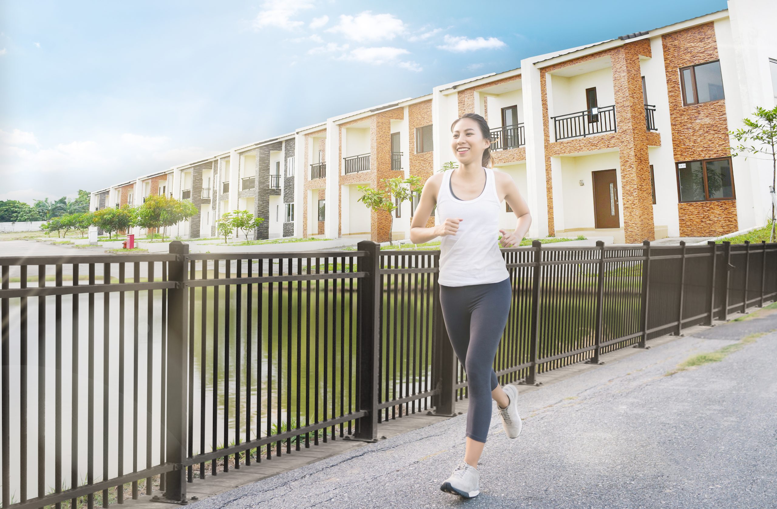 Jogging Track & Lapangan