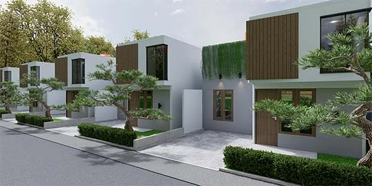 Modern Minimalist (Mezzanine)