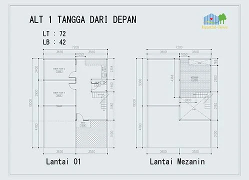 Sheed Roof Minimalist (Mezzanine)