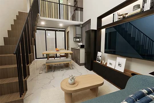 Modern Minimalist (Mezzanine)