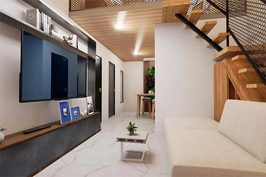 Sheed Roof Minimalist (Mezzanine)