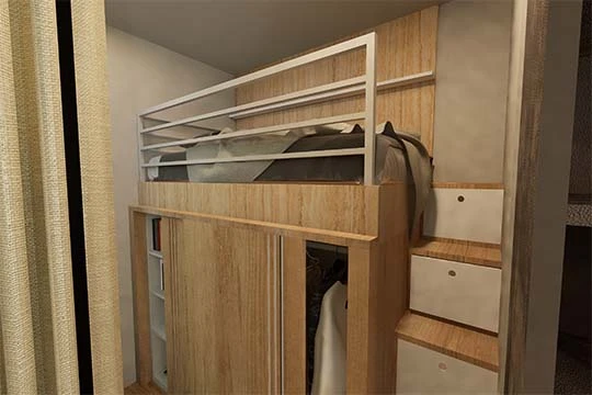 Modern Minimalist (Mezzanine)
