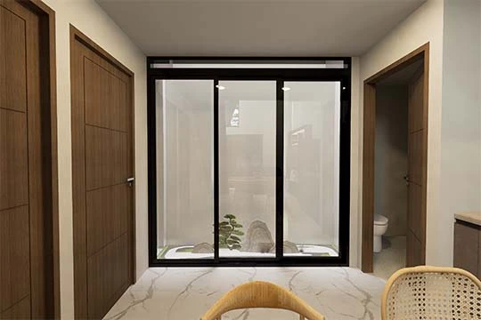 Modern Minimalist (Mezzanine)