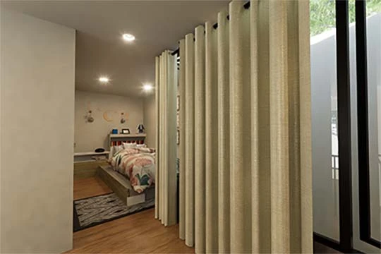 Modern Minimalist (Mezzanine)
