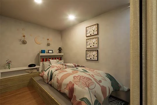Modern Minimalist (Mezzanine)